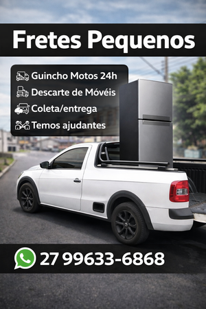 Fretes Pequenos Serra e Viagens