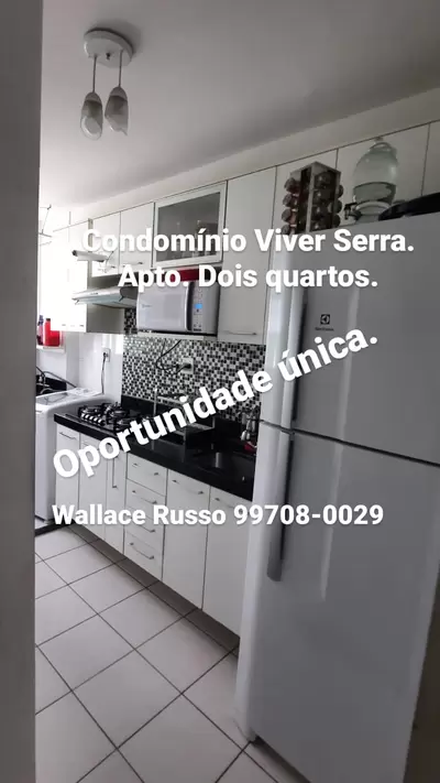 Apartamento no Condomínio Viver Serra