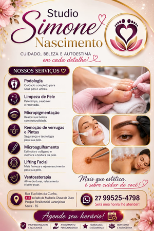 Studio de Beleza Simone Nascimento