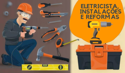 Eletricista, Instalações - Laranjeiras - Serra - ES