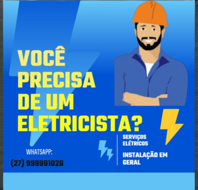 Eletricista, Instalações - Laranjeiras - Serra - ES