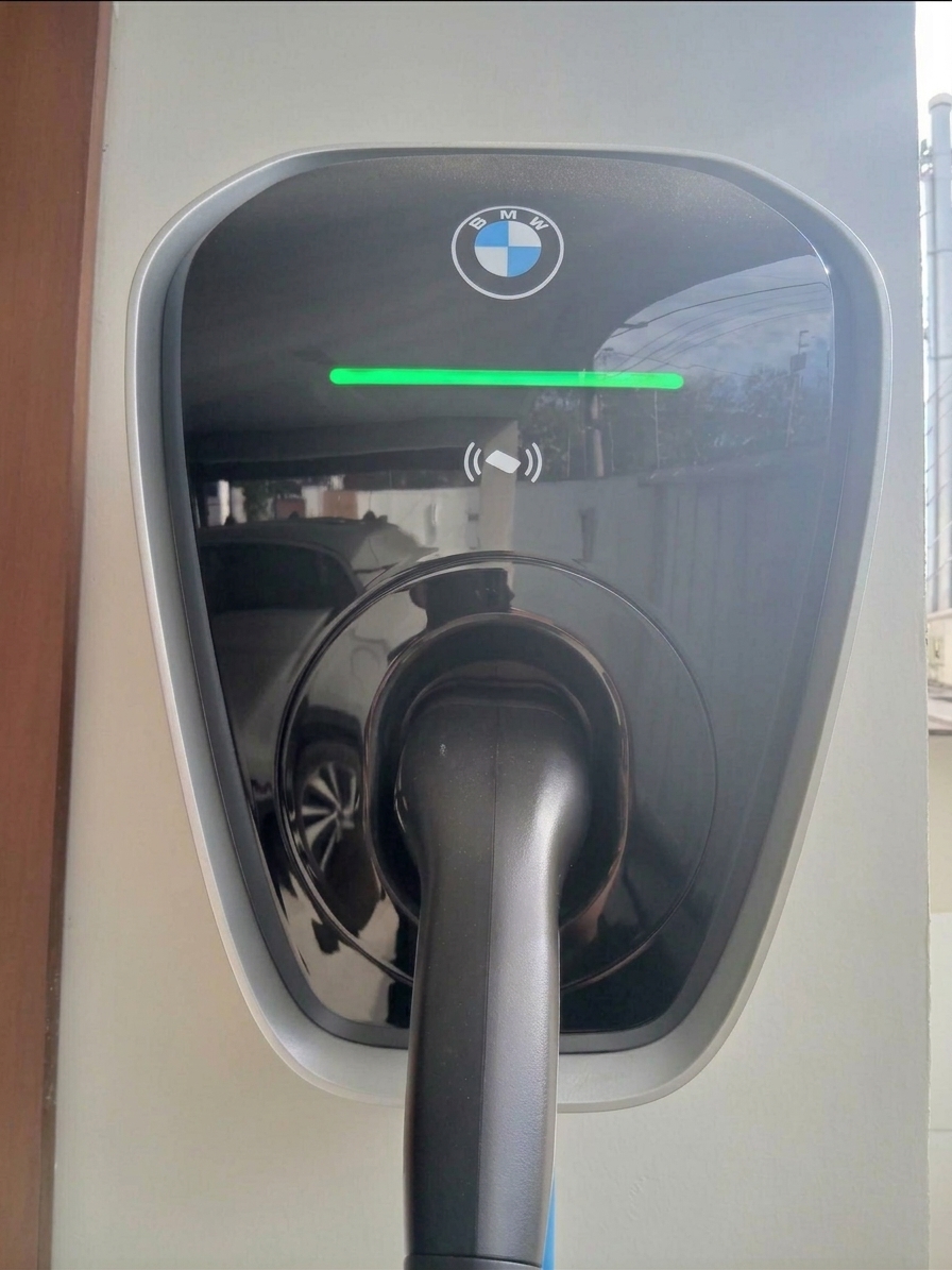 Instalação de Wallbox Carregador de Carro Elétrico