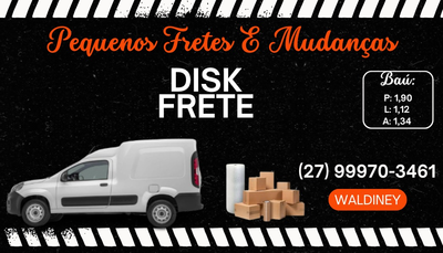 Wald log- Transportes e fretes