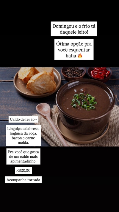 Caldos e Quitutes da Amanda