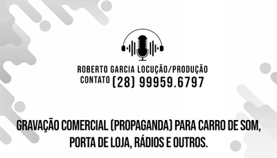 BBS GRAVAÇÃO DE ÁUDIO COMERCIAL
