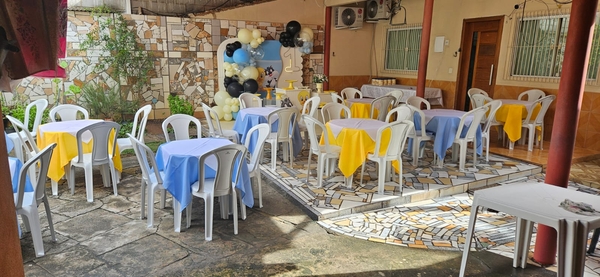 Aluguel de Mesas e Cadeiras