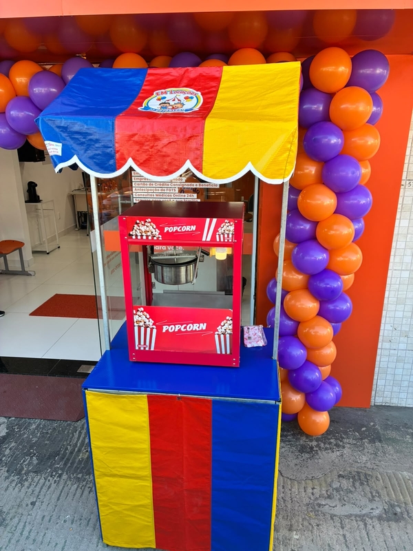 Aluguel de Pipoqueira