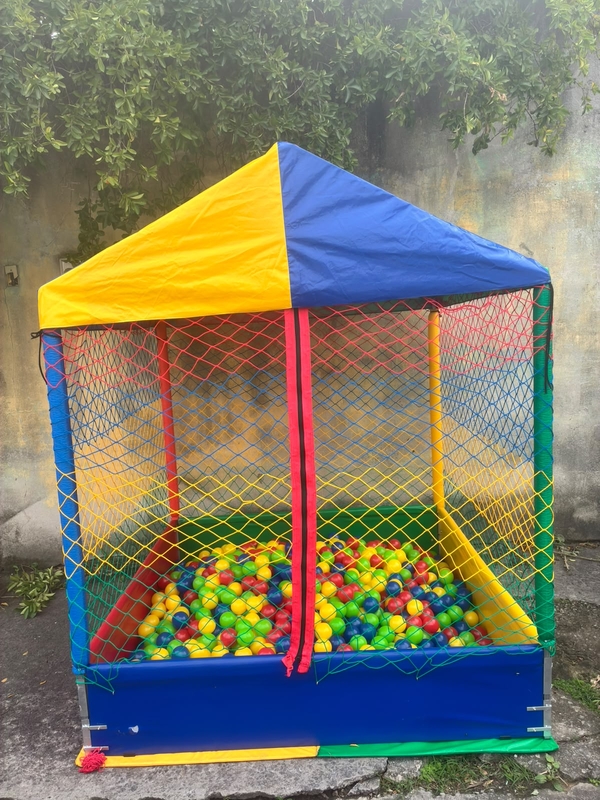 Aluguel de Piscina de Bolinha