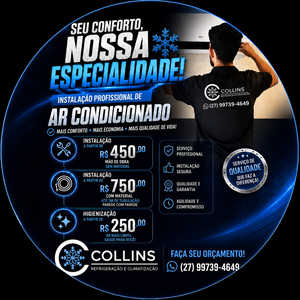 Collins Refrigeração e Climatização