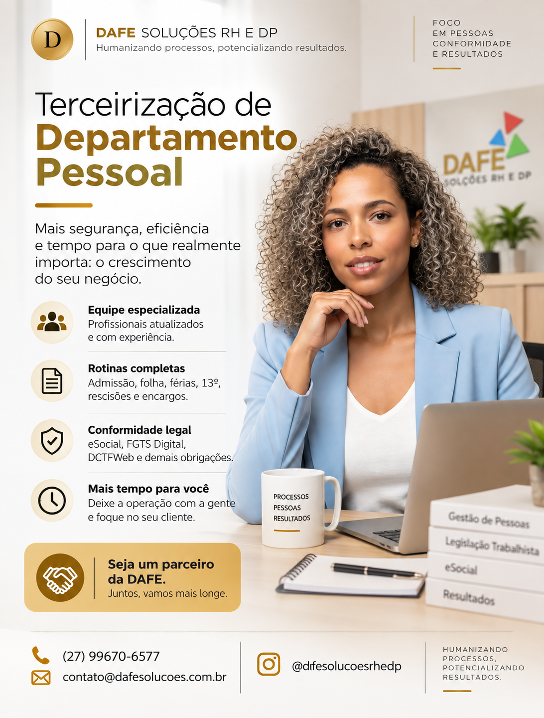 Terceirização Dep. Pessoal