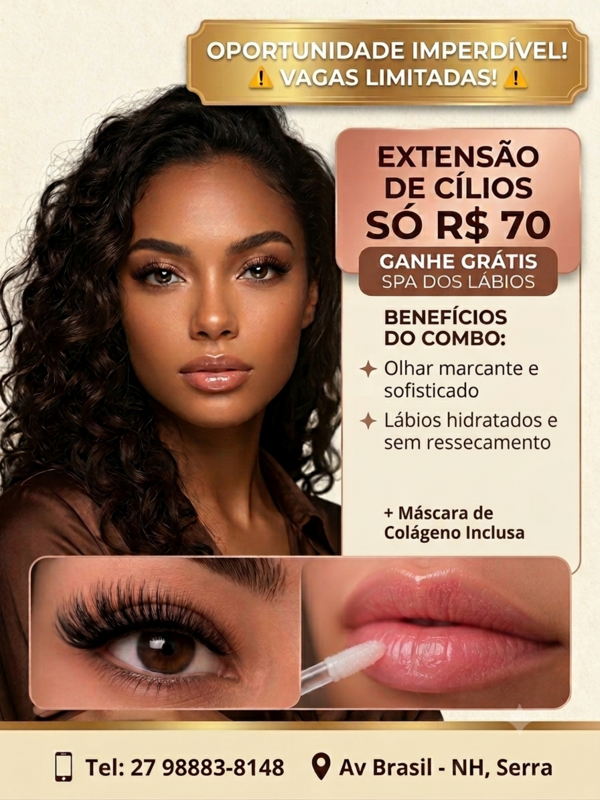 Cílios Fio a Fio