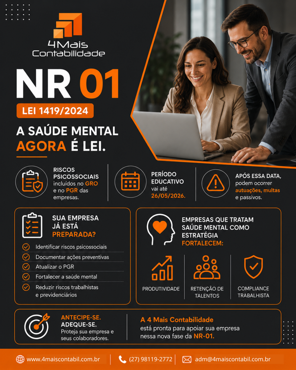 NR1 - CONSULTORIA TRABALHISTA SST