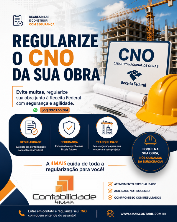 REGULARIZAÇÃO DE CNO