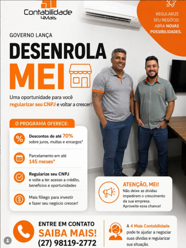 REGULARIZAÇÃO DEBITO MEI