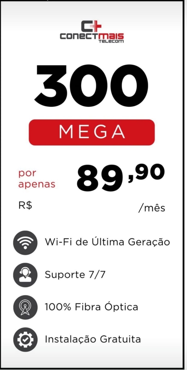 Internet 300 Mega
