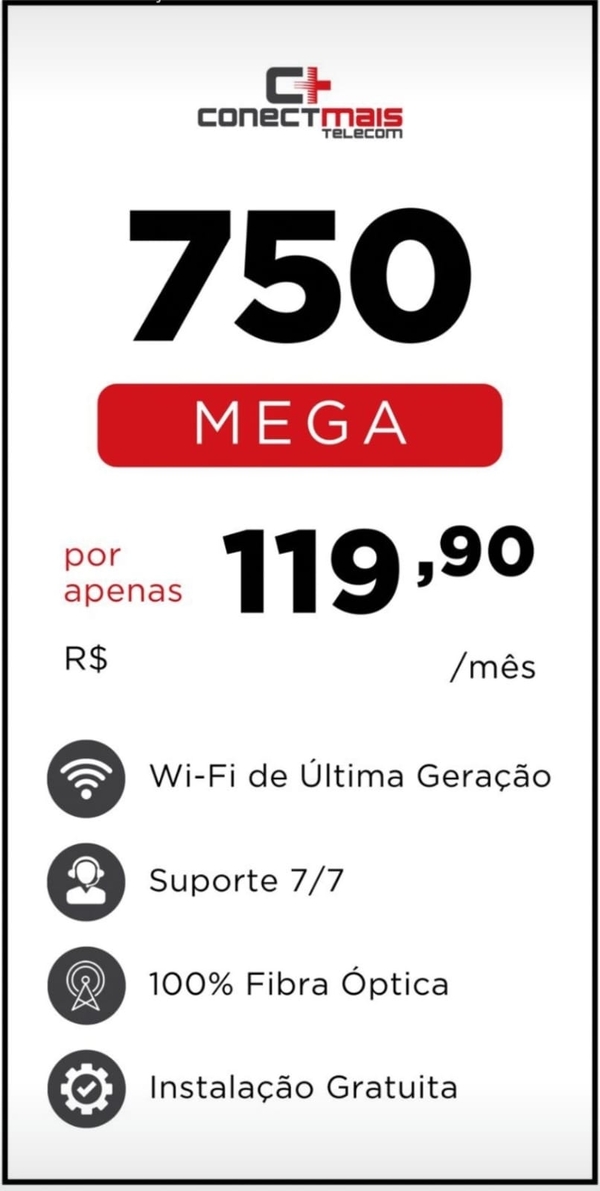 Internet 750 Mega