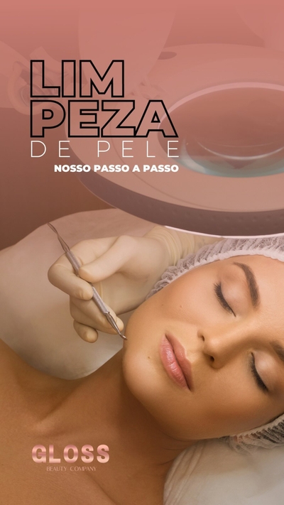 Limpeza de Pele
