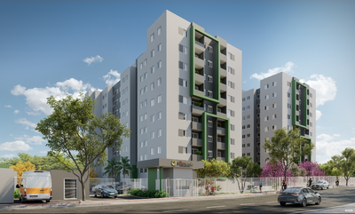 Villa Verde 2 e 3 Quartos Jd Limoeiro